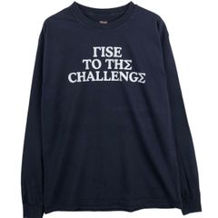 古着 ヘインズ Hanes BEEFY-T ロングTシャツ ロンT メンズL相当 アドバタイジング/eaa681250