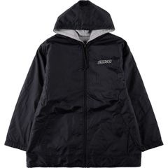 古着 ナイキ NIKE リバーシブル 中綿パーカー パファージャケット メンズXL相当/eaa679023