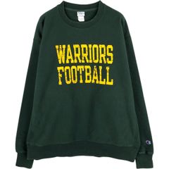 古着 チャンピオン Champion REVERSE WEAVE リバースウィーブ プリントスウェットシャツ トレーナー クルーネック(丸首)/eaa680117