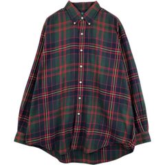 古着 ラルフローレン Ralph Lauren BLAKE 長袖 ボタンダウンチェックシャツ メンズL相当/eaa676739