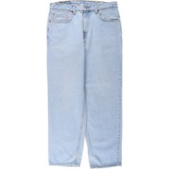 古着 90年代 リーバイス Levi's 550 RELAXED FIT テーパードデニムパンツ USA製 メンズw33相当 ヴィンテージ/eaa681467