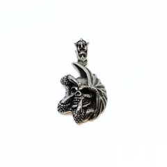 【 SAAD公式メルカリShops 】Arif Collection ステンレスペンダント サージカルステンレス SUS316 スカル