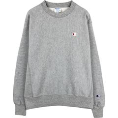 古着 チャンピオン Champion REVERSE WEAVE リバースウィーブ ワンポイントロゴスウェットシャツ トレーナー メンズM相当/eaa680111