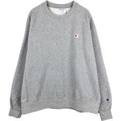 古着 チャンピオン Champion REVERSE WEAVE リバースウィーブ ワンポイントロゴスウェットシャツ トレーナー メンズXL相当/eaa680112