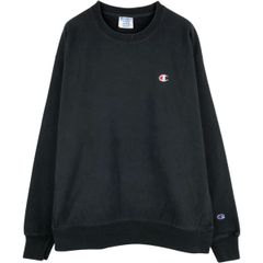 古着 チャンピオン Champion REVERSE WEAVE リバースウィーブ ワンポイントロゴスウェットシャツ トレーナー メンズXL相当/eaa680125