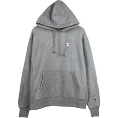 古着 チャンピオン Champion REVERSE WEAVE リバースウィーブ スウェットプルオーバーパーカー メンズL相当/eaa679743