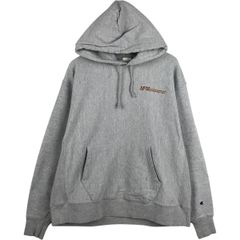 古着 チャンピオン Champion REVERSE WEAVE リバースウィーブ スウェットプルオーバーパーカー メンズXL相当/eaa679760