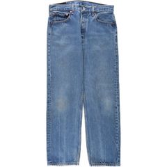 古着 00年代 リーバイス Levi's 501-0000 ストレートデニムパンツ メンズw31相当/eaa671298
