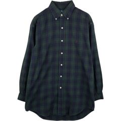 古着 ラルフローレン Ralph Lauren BLAKE 長袖 ボタンダウンチェックシャツ メンズS相当/eaa676709