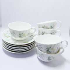 MINTON ミントン スプリングバレー カップ&ソーサー 6客セット