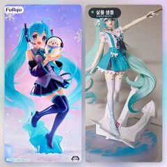 未開封 初音ミク フィギュア 2種 まとめ (シロタン コラボ + フィギュアリズム セーラー)