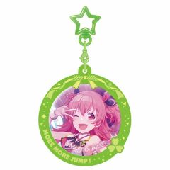 桃井 愛莉 プロジェクトセカイ カラフルステージ！ feat. 初音ミク Pitattoキーホルダー 桃井愛莉 キーホルダー グッズ