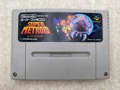 スーパーメトロイド　スーパーファミコンソフト