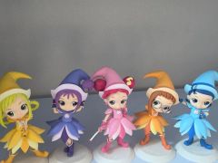 ドレミ フィギュア 5種セット+1 レミ レア COLOR フィギュア サービス