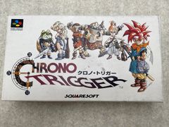 クロノトリガー　スーパーファミコン　ソフト