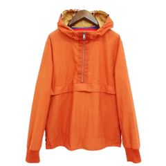トミーヒルフィガー TOMMY HILFIGER リバーシブル アノラックパーカー ジャケット L ブラウン系
