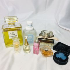 S【セット販売】香水 シャネル クロエ Dior アナスイ コスメ 化粧品 中古セット レディース