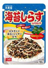 丸美屋 海苔しらすふりかけ 18g×10個