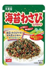 丸美屋 海苔わさびふりかけ 20g×10個