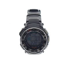 【動作品】CASIO PRO TREK PRW-2500 プロトレック 電波ソーラー