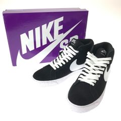【中古美品】 NIKE SB ナイキエスビー ZOOM BLAZER MID 864349-002 ズーム ブレザー ミッド スニーカー 靴 【160-261013-na-02-tagh】