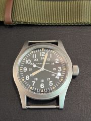 ハミルトン カーキフィールド メカニカル 38mm フィールドウォッチ