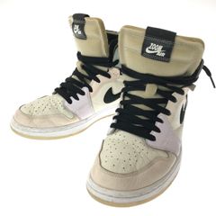【中古品】 NIKE ナイキ WMNS AIR JORDAN 1 ZOOM AIR CMFT CT0979-101 ウィメンズ エア ジョーダン 1 ズーム エア コンフォート スニーカー 靴 【160-261013-na-06-tagh】