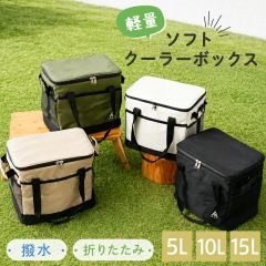 クーラーボックス ソフト 小型　2610-089