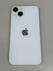 極美品 電池85% Apple iPhone13 128GB スターライト ジャンク品