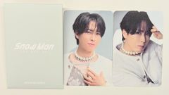 SnowMan 1st POP-UP 宮舘涼太 フォトカードパック A