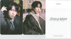 SnowMan 1st POP-UP 宮舘涼太 フォトカードパック C