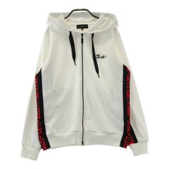 サイズ：2 DANCE WITH DRAGON ダンスウィズドラゴン  長袖ジップパーカー  ホワイト系 [240101797000] ゴルフウェア レディース ストスト