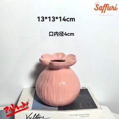 EP09 陶器花瓶 フラワーベース 北欧デザイン アウトレット おしゃれ花器 一輪挿し ドライフラワー 花瓶 インテリア オブジェ 置物 海外輸入 デザイン花瓶 モダン ナチュラル 店舗ディスプレイ リビング 小物 訳ありsale 数量限定