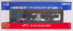 トミーテック ザ・バスコレクション 川崎鶴見臨港バス KAWASAKIBRT連節バス N432