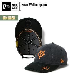 ニューエラ キャップ 帽子 NEW ERA 9THIRTY Sean Wotherspoon 読売ジャイアンツ ブラックウォッシュドデニム ユニセックス ショーン・ウォザースプーン カジュアル プロ野球 930 CAP 15156445 2026 正規品