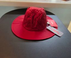 未使用 バッファロー ルイハット レディース つば広バケットハット 56cmサイズ つば広バケットハット