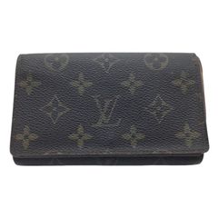 LOUIS　VUITTON【ルイヴィトン】ポルトモネ　トレゾール　M61730　モノグラム　二つ折り財布【中古品/USED-BC】質屋　かんてい局那覇店　ｎ3101897927300493