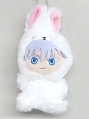 【中古】ぬいぐるみマスコット・ぬいぐるみバッジ 五条悟 マスコットぬいぐるみ 「呪術廻戦 5周年」 GiGO限定