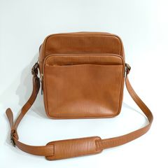 YOSHIDA 吉田カバン PORTER ポーター ショルダーバッグ レザー ハンドメイド スクエア ヴィンテージ アーカイブアイテム S1943