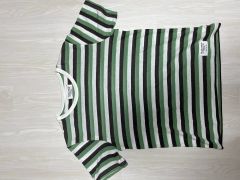 ワコマリア ストライプ 半袖 Tシャツ