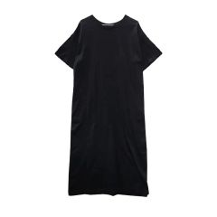 ヴィンテージ UNIQLO ユニクロ カジュアル コットン100% ブラック ONE PIECE