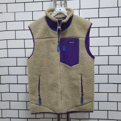 -62 パタゴニア レトロ ベスト S