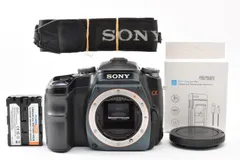 SONY ソニー α100 DSLR-A100：3112843