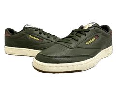 リーボック Reebok ×Bodega ボデガ 15th Anniversary CLUB C 85 15th アニーバーサリー クラブC H03350 28 カーキ ブラウン ブランド古着ベクトル 中古▲■260211