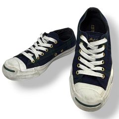 CONVERSE コンバース ジャックパーセル チェック 1CJ584 緑 23