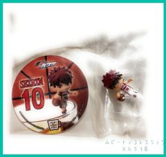 黒子のバスケ 黒バス お茶友シリーズ  黒子のバスケ キセキのブレイクタイム【 火神 大我 】 新品未使用  1個 ミニフィギュア & 紙製コースター1枚