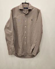 正規品) ポロ ラルフローレン CHECK パータン シャツ
