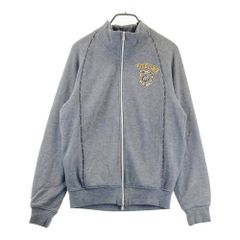 サイズ：2 ZOY ゾーイ  裏地付ニット ジップジャケット  グレー系 [240101796578] ゴルフウェア メンズ ストスト