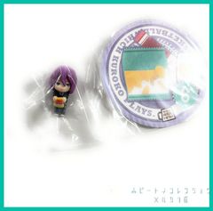 黒子のバスケ 黒バス お茶友シリーズ 黒子のバスケ 黒子の放課後【 紫原 敦 】 新品未使用  1個 ミニフィギュア & 紙製コースター1枚