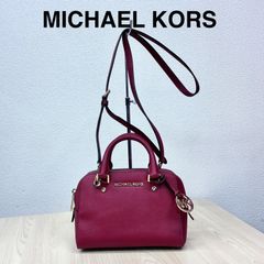 【マイケルコース MICHAEL KORS】2wayミニバッグ レッド 赤